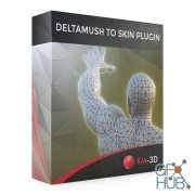 KM-3D DeltaMushToSkin v1.0 for 3ds Max 2013 to 2020