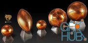Sports Ball Pack1 – 3D Print