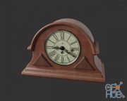 Clock Antique (Vray, Corona)