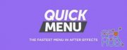 Quick Menu v2.1.2 Plugin for After Effects