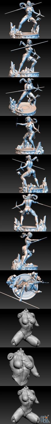 Mortal Kombat - Jade – 3D Print