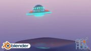 Skillshare – Create A Flying UFO With Blender