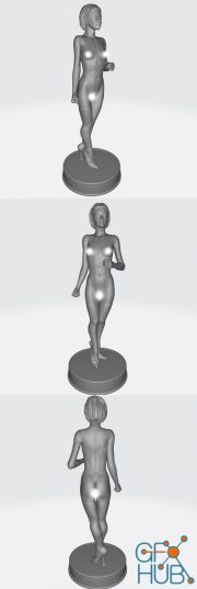 Figure Posingnude – 3D Print