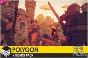 Unity Asset – POLYGON – Knights Pack v1.2