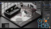 Udemy – Learn Blender 3D: Get started with 3D Illustration