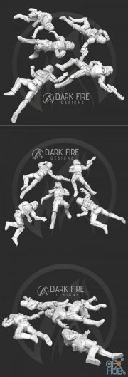 Fallen Tropical Troopers – 3D Print