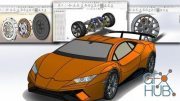 Udemy – SolidWorks 2019: Automobile System Design, Deep learning A-Z