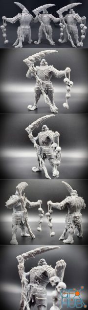 Mini Monster Mayhem - Enslaved Construct – 3D Print