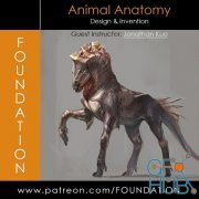 Gumroad – Foundation Patreon – Animal Anatomy – Design & Invention w/ Jonathan Kuo