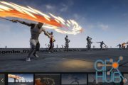 Unreal Engine Marketplace – Sword sheath AnimSet