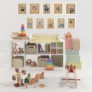 IKEA furniture and decor for children