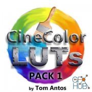 Tom Antos CineColor LUTs Pack 1 (Win/Mac)