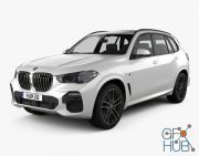 Hum3D – BMW X5 (G05) M sport 2019