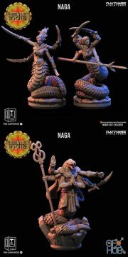 Naga Warriors – 3D Print