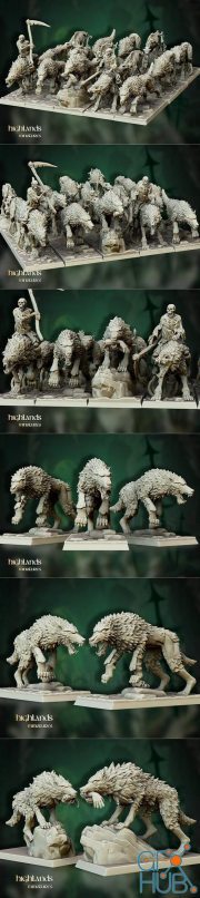 Highlands Miniatures February 2021 – 3D Print