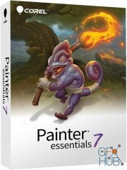 Corel Painter Essentials v7 Win
