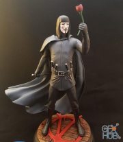 V for Vendetta – 3D Print