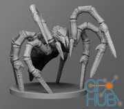 Sword spider – 3D Print