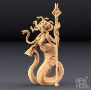 Queen Sthenaria – 3D Print