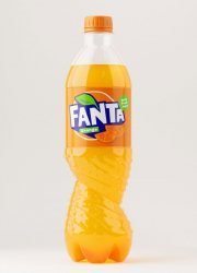Bottle of Fanta