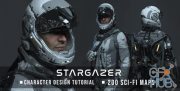 ArtStation – Stargazer: Character Design Tutorial
