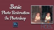 Skillshare – Basic Photo Restoration in Adobe Photoshop