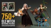 ArtStation – 750+ Old Witch Reference Pictures for Artists