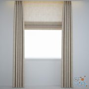 Roman blinds (max, fbx, obj)