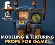 Modeling & Texturing Props for Games