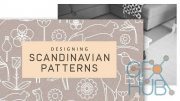 Skillshare - Design Scandinavian Patterns: From Research To Finished Design In Illustrator