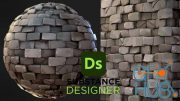 ArtStation – Stylized Bricks – Substance 3D Designer