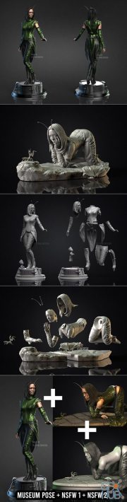 Mantis – 3D Print