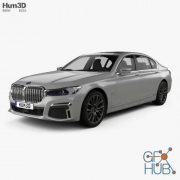 Hum3D - BMW 7 Series Le 2020
