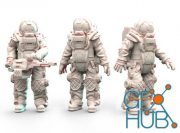 Space Suit – 3D Print