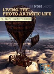 Living The Photo Artistic Life – January 2022 (True PDF)