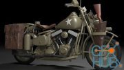 Udemy – Create Captain America'S Motorcycle With Blender