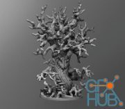 Tree Blight – 3D Print