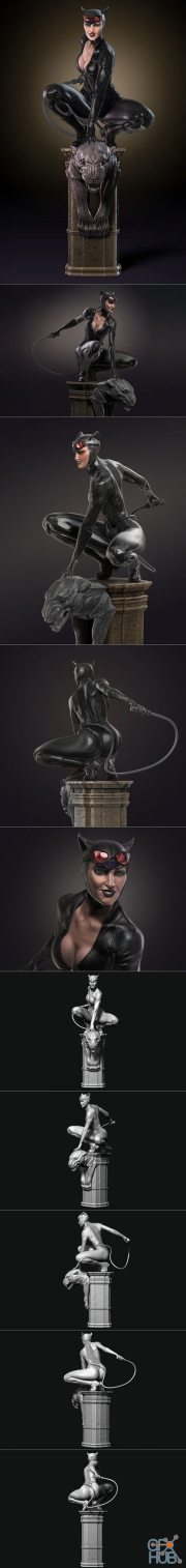 Catwoman – 3D Print