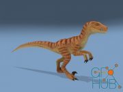Unity Asset Store – Velociraptor Dinosaur