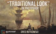Gumroad – Traditional look in Photoshop by Greg Rutkowski