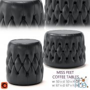 Miss Feet coffee tables