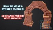 ArtStation – 3dEx – How to Make a Stylized Material in Substance Painter