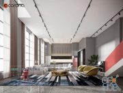 Modern Style Living Room 2020 A063 (Corona)