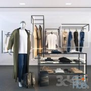Clothing and accessories for the store (max 2012)