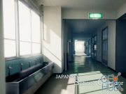 Unity Asset – Japanese School Corridor