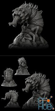 Death Worm – 3D Print