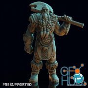 Frost Giant – 3D Print