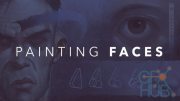 Skillshare – Painting Faces with the Power of Photoshop by Hardy Fowler