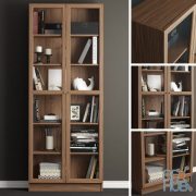 Bookcase Billy Oxberg by IKEA