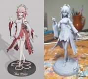 Yae Miko - Genshin Impact – 3D Print